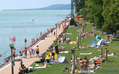 Balatonakali Strandbelépő kedvezmény 07.01-től