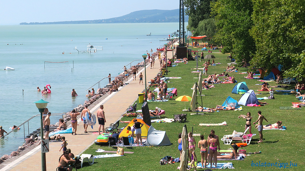 Balatonakali Strandbelépő kedvezmény 07.01-től